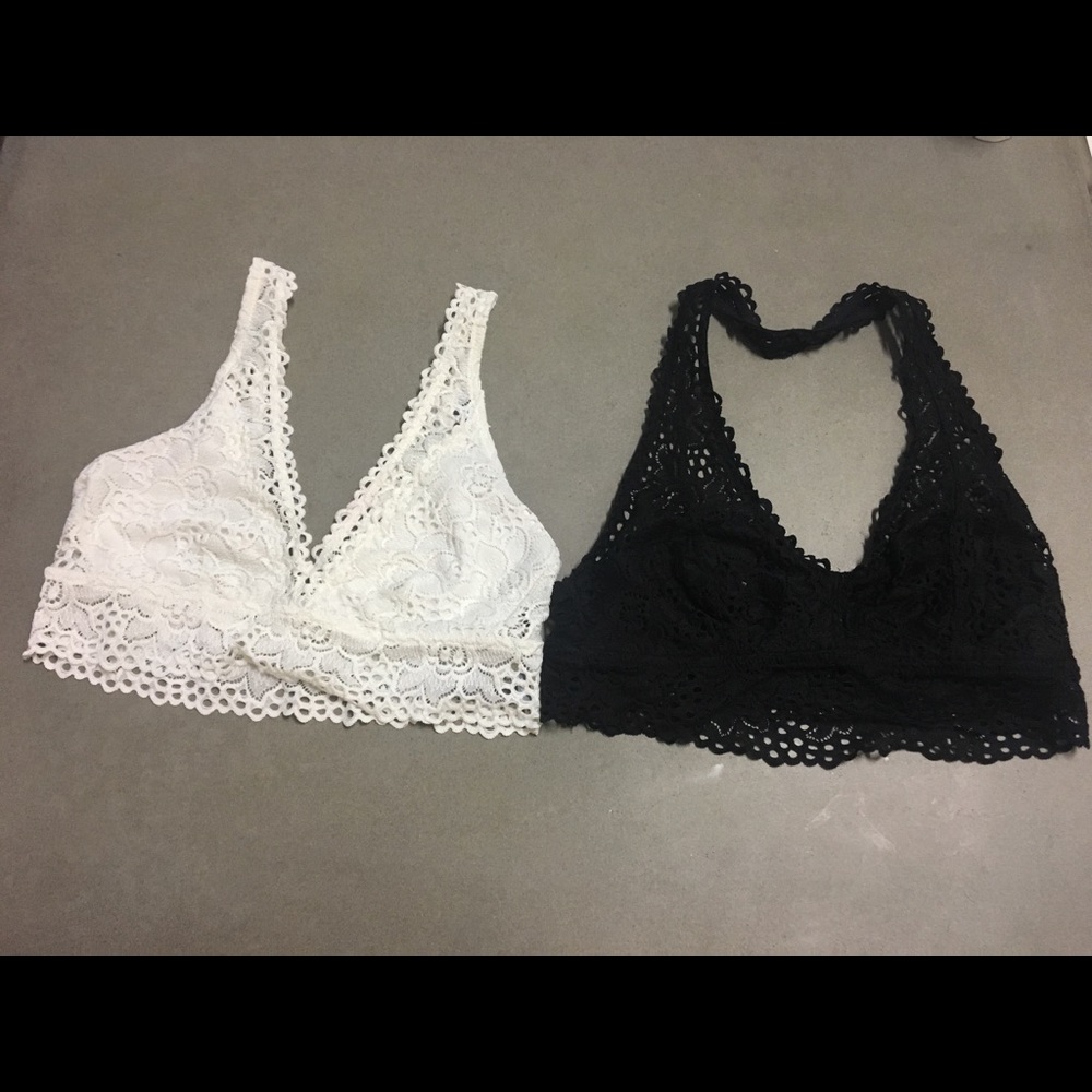 American Eagle Bralettes